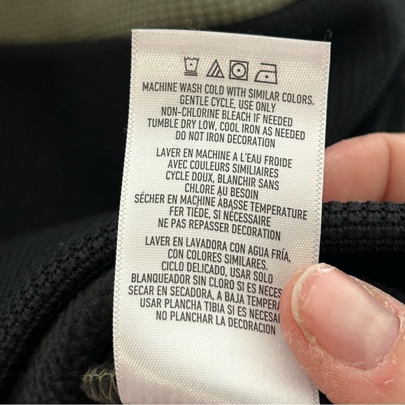 NWT Spyder Tea Leaf Medallion Bonded Fleece Sweater - Zip Neck - Picture 12 of 14